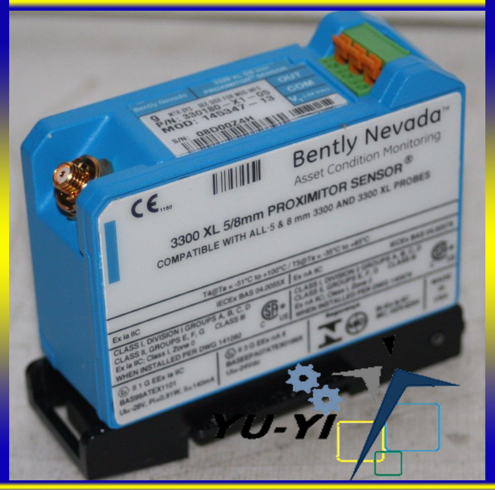 Bently Nevada 3300 XL 330180X005 Proximitor Sensor 5 8mm 裕益科技自動化設備可